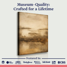 Load image into Gallery viewer, Neutral Abstract Wall Art