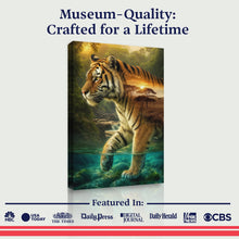 Load image into Gallery viewer, Tiger's Allegory Wall Art