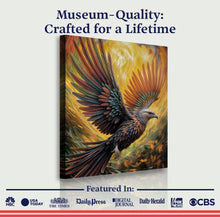 Load image into Gallery viewer, Flight Of Fancy Bird Wall Art