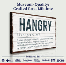 Load image into Gallery viewer, Hangry Kitchen Sign II