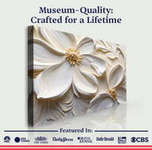 Load image into Gallery viewer, 3D Minimalist Flower Wall Art II