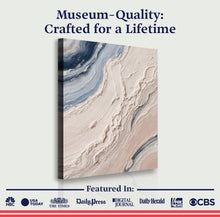 Load image into Gallery viewer, Minimalist Waves Wall Art III
