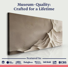 Load image into Gallery viewer, Beige Minimalist Wall Art IV