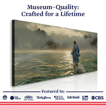 Load image into Gallery viewer, Walking on Water - Faith Wall Art VI