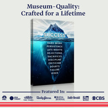 Load image into Gallery viewer, Success Motivational Wall Sign