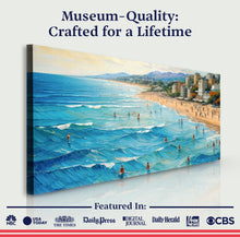 Load image into Gallery viewer, Beach Days Wall Art XIV