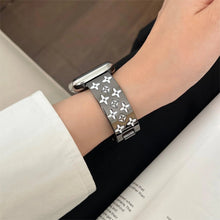 Load image into Gallery viewer, EMBOSSED METAL APPLE WATCH STRAP