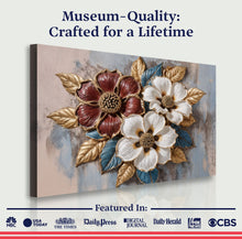 Load image into Gallery viewer, Floral Symphony Wall Art II