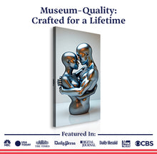 Load image into Gallery viewer, Eternal Love Figure Abstract Wall Art II