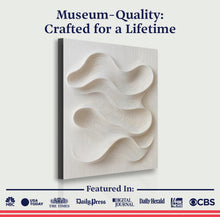 Load image into Gallery viewer, Minimalist Waves Wall Art