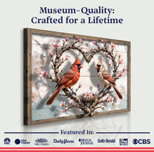 Load image into Gallery viewer, 3D Cardinals Wall Art V