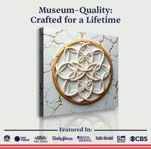 Load image into Gallery viewer, Flower Of Life Wall Art IV