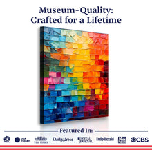 Load image into Gallery viewer, Spectrum Mosaic Wall Art