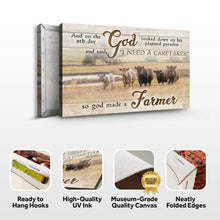 Load image into Gallery viewer, On The 8th Day God Made A Farmer Sign III