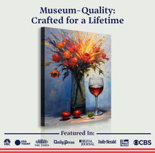 Load image into Gallery viewer, Dynamic Still Life Abstract Wall Art