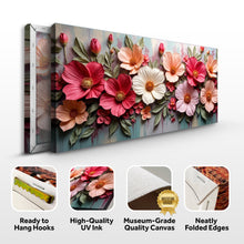 Load image into Gallery viewer, Colorful Floral Realistic Wall Art II