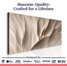 Load image into Gallery viewer, Soft Waves of Elegance Wall Art