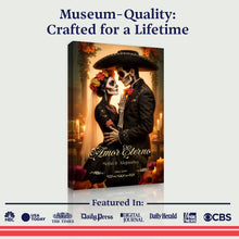 Load image into Gallery viewer, Personalized Eternal Love Halloween Sign
