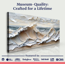 Load image into Gallery viewer, Ocean Waves Wall Art