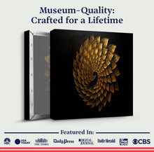 Load image into Gallery viewer, Winged Harmony Abstract Wall Art