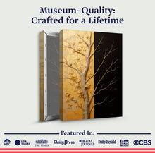 Load image into Gallery viewer, Golden Eclipse Wall Art