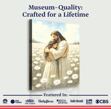 Load image into Gallery viewer, Divine Embrace of Grace Faith Wall Art