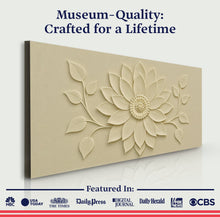 Load image into Gallery viewer, Floral Abstract Wall Art VI