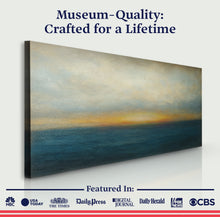 Load image into Gallery viewer, Waterscape Abstract Wall Art V