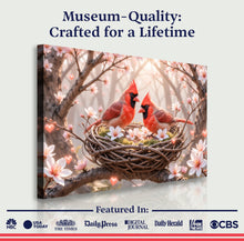 Load image into Gallery viewer, 3D Cardinals Wall Art