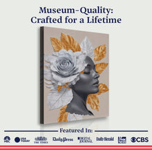 Load image into Gallery viewer, Floral Majesty Wall Art IV
