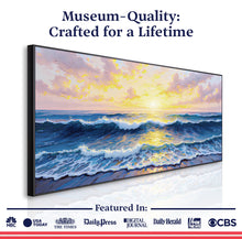 Load image into Gallery viewer, Golden Horizon Wall Art