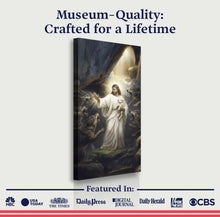 Load image into Gallery viewer, Jesus Protects The Lamb From Wolves Faith Wall Art XV
