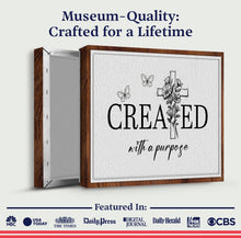 Load image into Gallery viewer, Created With A Purpose Faith Sign II