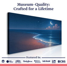 Load image into Gallery viewer, Beach Shoreline Coastal Wall Art V