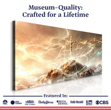 Load image into Gallery viewer, He Is Risen Faith Wall Art