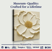Load image into Gallery viewer, Modern Abstract Flower Wall Art