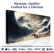 Load image into Gallery viewer, The Parting - Faith Wall Art IV