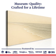 Load image into Gallery viewer, Beach Shoreline Coastal Wall Art III