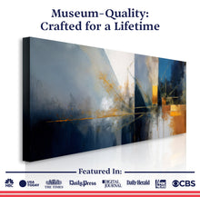 Load image into Gallery viewer, Abstract Geometric Lines Wall Art III