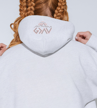 Load image into Gallery viewer, God is Greater than the Highs and Lows Hoodie