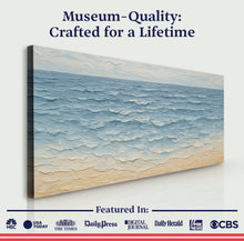 Load image into Gallery viewer, Serene Ocean Wave Coastal Wall Art VI