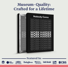 Load image into Gallery viewer, Work Harder Motivational Wall Sign