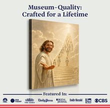 Load image into Gallery viewer, Stairway To Heaven Faith Wall Art