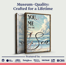 Load image into Gallery viewer, You Me and the Sea Coastal Sign III