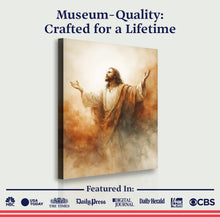 Load image into Gallery viewer, Risen Glory Faith Wall Art