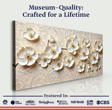 Load image into Gallery viewer, White Blossom Serenade Wall Art