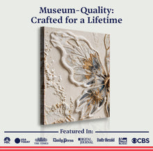 Load image into Gallery viewer, Half Butterfly Wall Art