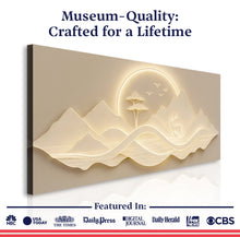 Load image into Gallery viewer, Modern Mountain Landscape Wall Art