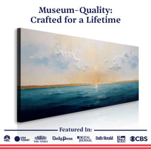 Load image into Gallery viewer, Waterscape Abstract Wall Art VI
