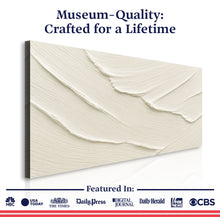 Load image into Gallery viewer, Abstract Minimalist Wave Wall Art II